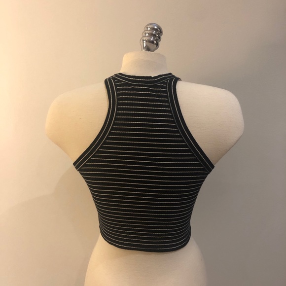 Striped Rib Razor Tank - Picture 2 of 2